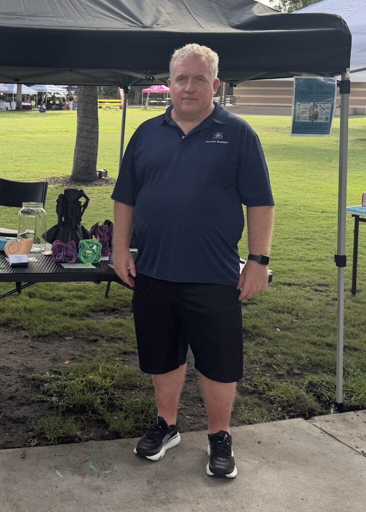 Jason Sloan at Avalon Park Famers Market